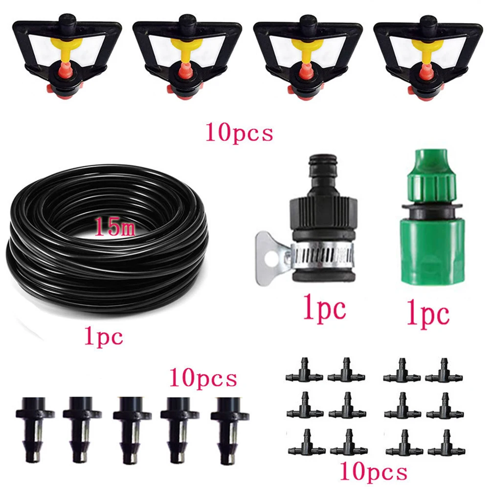 Garden Micro Irrigation Kits Drip Kits Misting Watering System Watering Automatic Adjustable Dripper Atomizer Sets Dropship
Garden Micro Irrigation Kits Drip Kits Misting Watering System Watering Automatic Adjustable Dripper Atomizer Sets Dropship