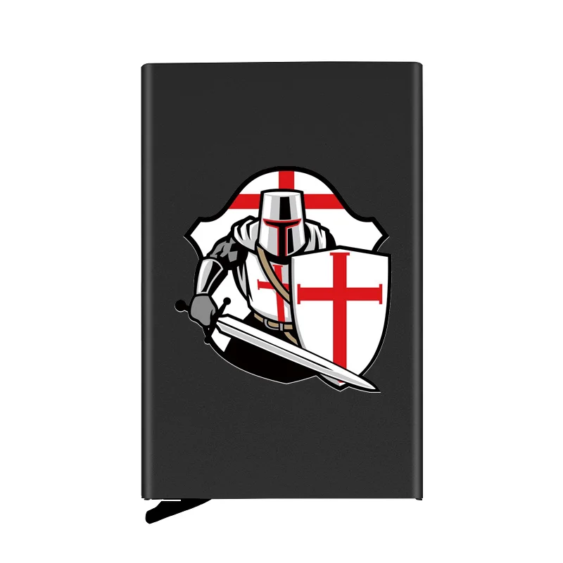 Металлический Чехол The Crusaders, тонкий мужской чехол для кредитных карт с защитой от бликов, Женский Мужской кошелек с Rfid-защитой для путешеств...
Металлический Чехол The Crusaders, тонкий мужской чехол для кредитных карт с защитой от бликов, Женский Мужской кошелек с Rfid-защитой для путешеств...