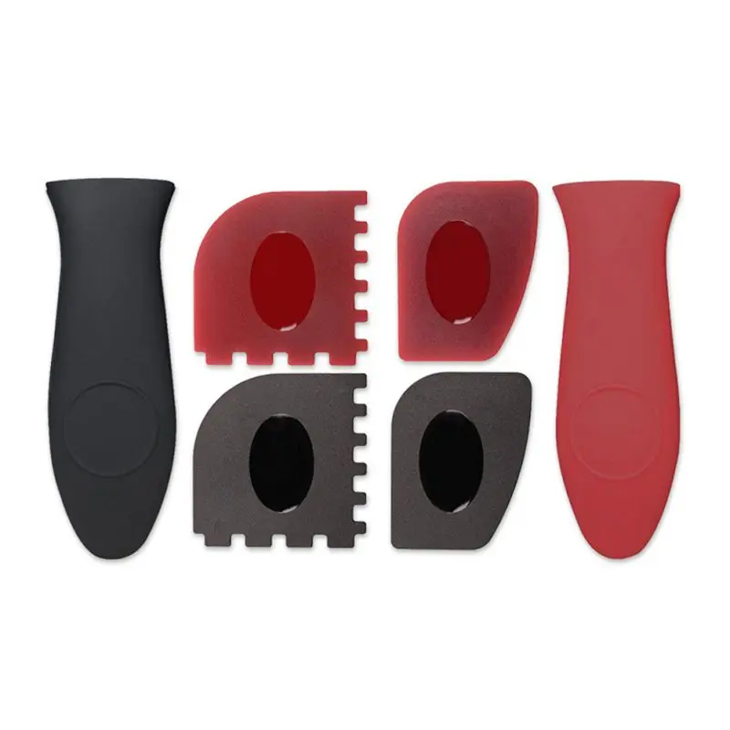 Kitchen Tool Silicone Handle Holders For Oven Saucepan Frying Pan Set Baking Pan Scraper
Kitchen Tool Silicone Handle Holders For Oven Saucepan Frying Pan Set Baking Pan Scraper