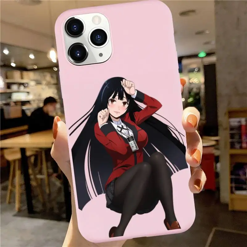 Kakegurui Jabami Yumeko Phone Case Pink Candy Color for iPhone 6 7 8 11 12 s mini pro X XS XR MAX Plus
Kakegurui Jabami Yumeko Phone Case Pink Candy Color for iPhone 6 7 8 11 12 s mini pro X XS XR MAX Plus