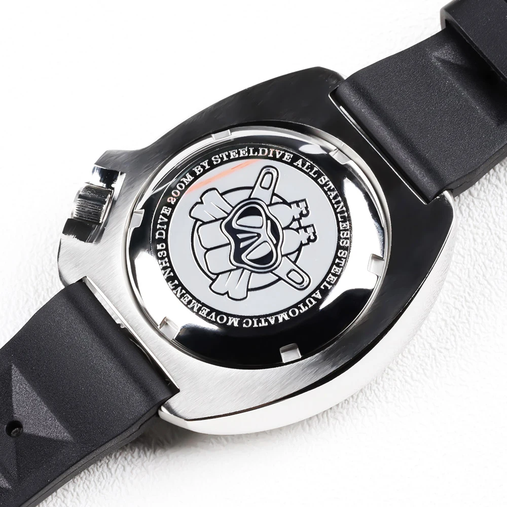 STEELDIVE Automatic Watch DHL Free Shipping Mechanical Wristwatch Men NH35A Sapphire Crystal C3 Luminous Diver Watch Undefined
STEELDIVE Automatic Watch DHL Free Shipping Mechanical Wristwatch Men NH35A Sapphire Crystal C3 Luminous Diver Watch Undefined