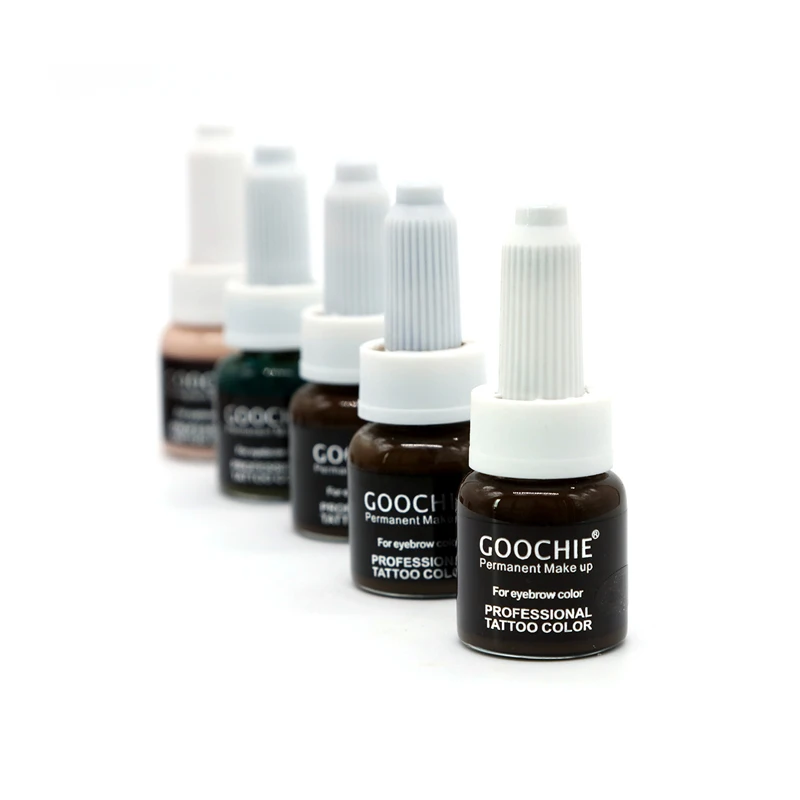 New Date 3pcs Permanent Makeup Set 6 Color GOOCHIE Ink Tattoo Micro Blade Eyebrow Lip Mixed Makeup Individually Packaged Dropper
New Date 3pcs Permanent Makeup Set 6 Color GOOCHIE Ink Tattoo Micro Blade Eyebrow Lip Mixed Makeup Individually Packaged Dropper