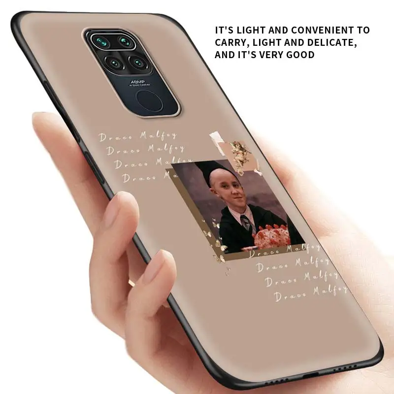 Phone Soft Case Cover for Redmi Note 8 8T 7 Note 9 Pro 9S 9A 9C K20 Pro 8 8A 7 7A Luxury Shell Coque Draco Malfoy
Phone Soft Case Cover for Redmi Note 8 8T 7 Note 9 Pro 9S 9A 9C K20 Pro 8 8A 7 7A Luxury Shell Coque Draco Malfoy