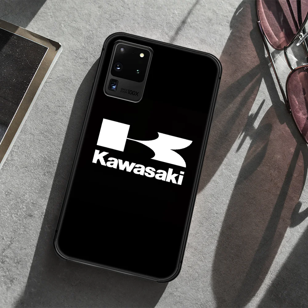 Japan brand Kawasaki Phone Case Cover Hull For Samsung Galaxy S 7 8 9 10 e 20 FE edge uitra plus Note 9 10 20 black Funda Luxury
Japan brand Kawasaki Phone Case Cover Hull For Samsung Galaxy S 7 8 9 10 e 20 FE edge uitra plus Note 9 10 20 black Funda Luxury