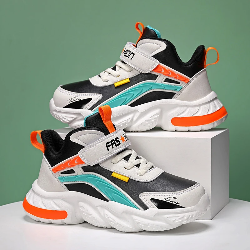 LCXMN Children Shoes High Quality Sports Shoes Fashion Kids Sneakers Boys Girls Trainers Casual Leather Chaussure Enfant
LCXMN Children Shoes High Quality Sports Shoes Fashion Kids Sneakers Boys Girls Trainers Casual Leather Chaussure Enfant