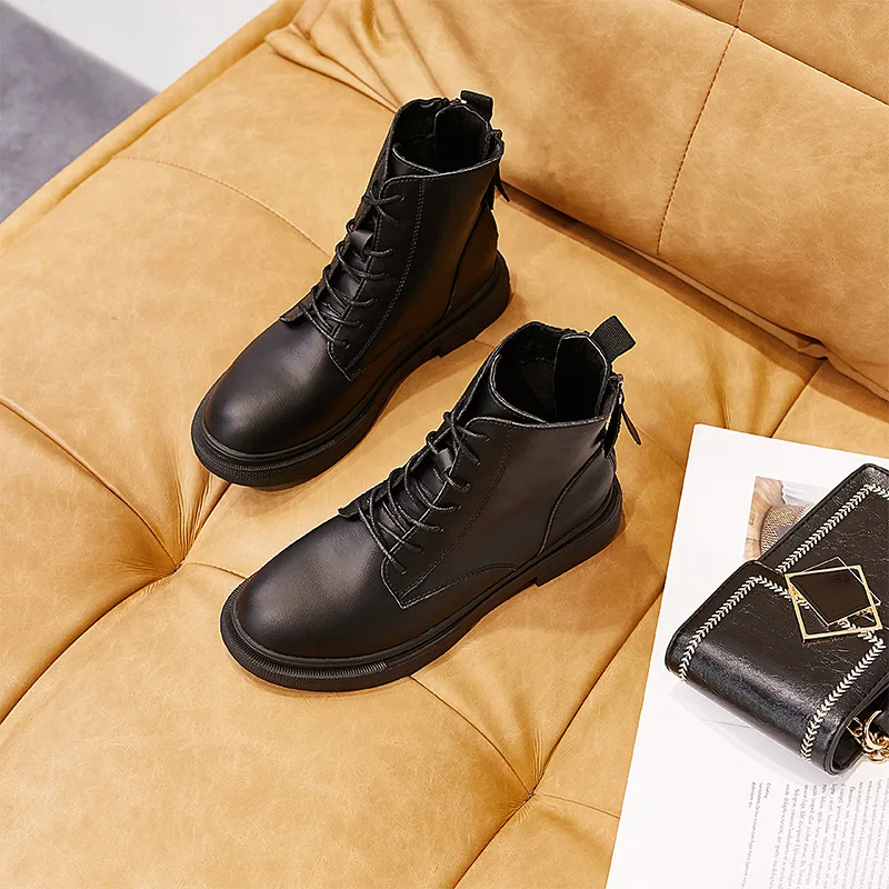 Warm Plush Snow Boots Women Pu Leather Shoes for Winter Woman Casual Jason Martins Botas Mujer Spring Female Ankle Boots 35-40
Warm Plush Snow Boots Women Pu Leather Shoes for Winter Woman Casual Jason Martins Botas Mujer Spring Female Ankle Boots 35-40