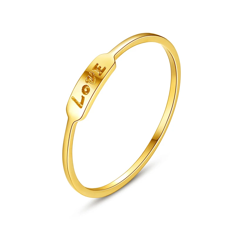OEVAS 100% Au585 Real 14K Gold Engagement Rings For Women Elegant Love Letter Wedding Party Bride Band Jewelry Gifts Wholesale
OEVAS 100% Au585 Real 14K Gold Engagement Rings For Women Elegant Love Letter Wedding Party Bride Band Jewelry Gifts Wholesale