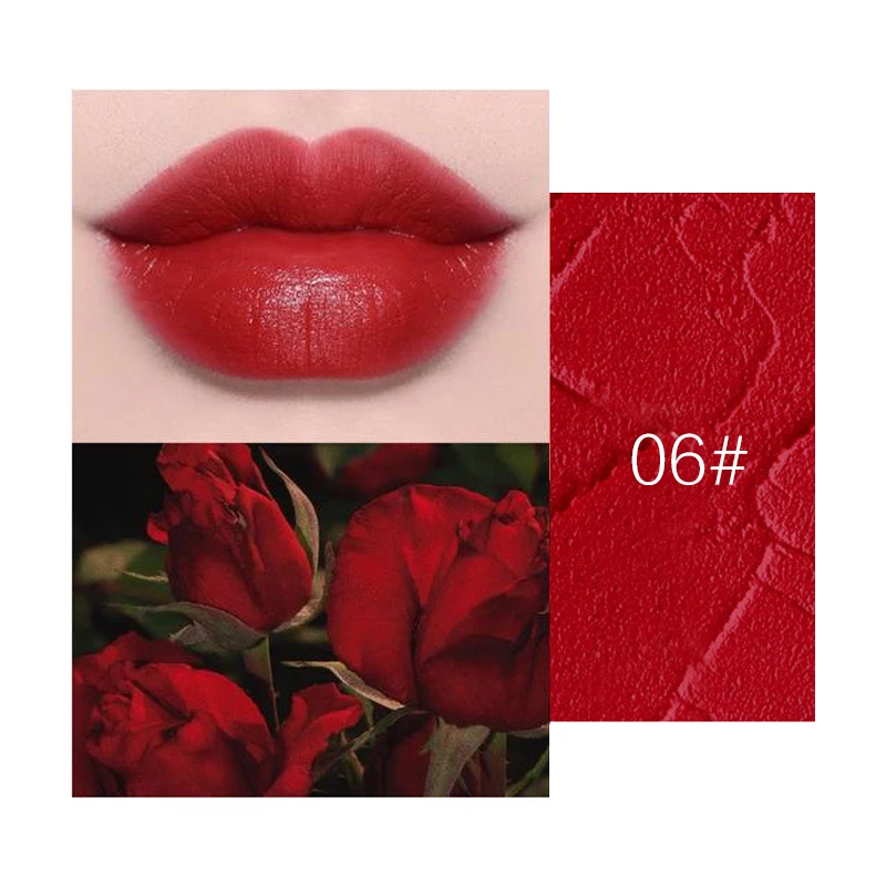 6Color Lipsticks Matte Long Lasting Moisturizing Non-stick Cup Non-fading Easy To Makeup Moisturizing Lips Cosmetics TSLM1
6Color Lipsticks Matte Long Lasting Moisturizing Non-stick Cup Non-fading Easy To Makeup Moisturizing Lips Cosmetics TSLM1