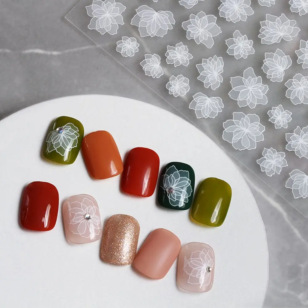 Women Star Self-adhesive Flowers Nail Art Decorations Nail Sticker Manicure Accessories DIY Nail Decals
Women Star Self-adhesive Flowers Nail Art Decorations Nail Sticker Manicure Accessories DIY Nail Decals