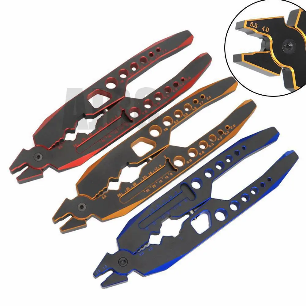 Metal Shock Absorber Pliers Rod Ball Clamp Multi-function Tool for RC Model 1/8 1/10 RC Car Crawler
Metal Shock Absorber Pliers Rod Ball Clamp Multi-function Tool for RC Model 1/8 1/10 RC Car Crawler