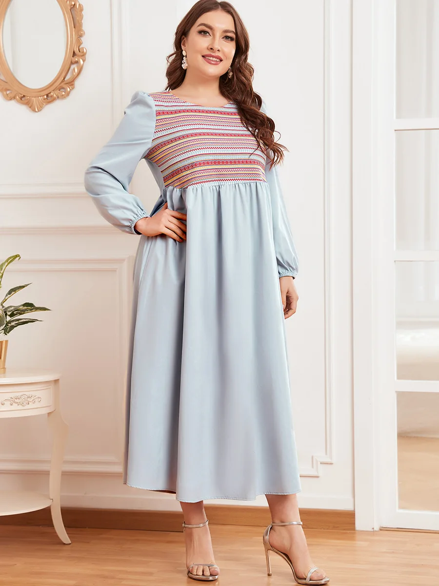 Ramadan Turkey India Women Muslim Dress Abaya Duabi Arabic Vestidos Moroccon Kaftan Islamic Clothing Jilbab Gown Robe Eid 2021 
Ramadan Turkey India Women Muslim Dress Abaya Duabi Arabic Vestidos Moroccon Kaftan Islamic Clothing Jilbab Gown Robe Eid 2021