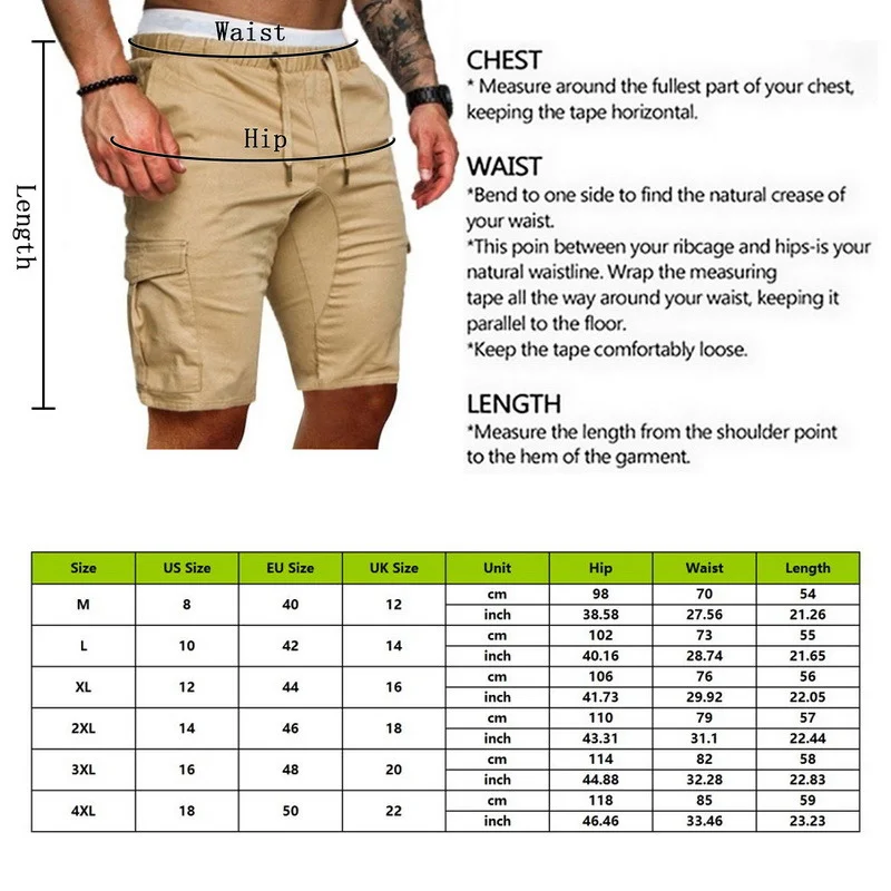 2021 Men's Shorts Cargo Shorts Summer Bermudas Male Flap Pockets Jogger Shorts Casual Working Army Tactical Comfort
2021 Men's Shorts Cargo Shorts Summer Bermudas Male Flap Pockets Jogger Shorts Casual Working Army Tactical Comfort
