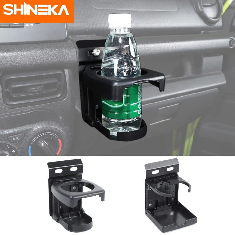 SHINEKA Drinks Holders For Suzuki Jimny 2019+ Car Multifunction Water Cup Holder Bracket Accessories For Suzuki Jimny 2019-2021
SHINEKA Drinks Holders For Suzuki Jimny 2019+ Car Multifunction Water Cup Holder Bracket Accessories For Suzuki Jimny 2019-2021