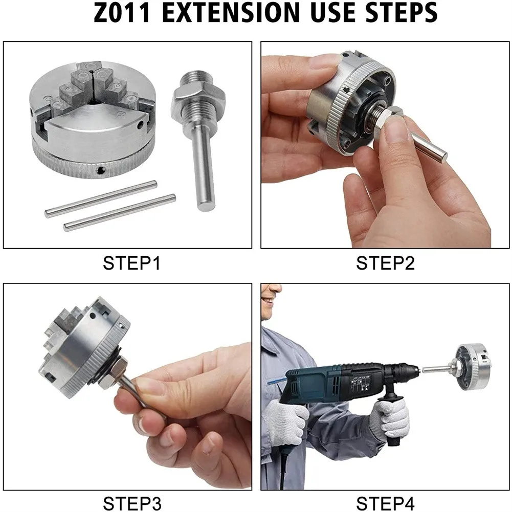 Mini Drill Chuck Z011 Metal 3 Jaws Manual Lathe Chuck Clamp HCS Self-Centering For Grinding Milling Machines High Precision
Mini Drill Chuck Z011 Metal 3 Jaws Manual Lathe Chuck Clamp HCS Self-Centering For Grinding Milling Machines High Precision