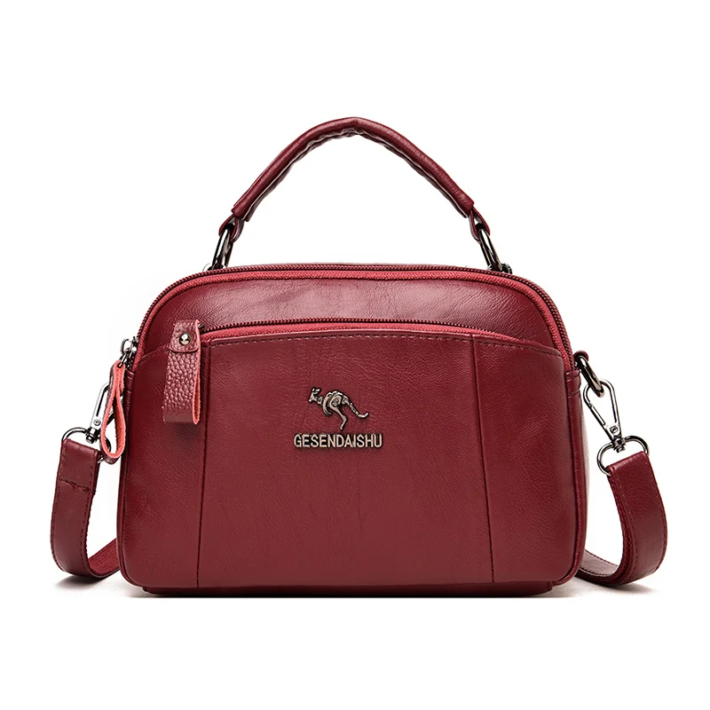 Fashion Crossbody Bags for Women Soft Leather Messenger Bags Sac Luxury Brand Women Handbags Female Shoulder Bag Bolsa Feminina
Fashion Crossbody Bags for Women Soft Leather Messenger Bags Sac Luxury Brand Women Handbags Female Shoulder Bag Bolsa Feminina