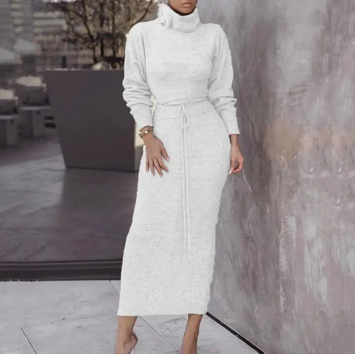 2020 fall lounge wear knitted set Long sleeve turtleneck women top+midi skirts matching sets White 2 piece sets womens outfits
2020 fall lounge wear knitted set Long sleeve turtleneck women top+midi skirts matching sets White 2 piece sets womens outfits