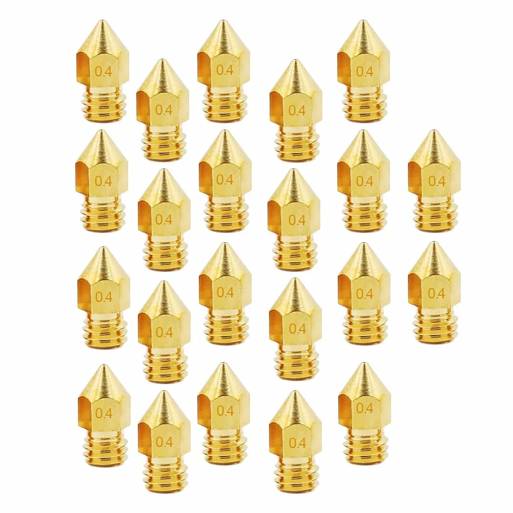 22PCS MK8 Nozzle 0.4mm 3D Printer CR 10 Nozzle with Storage Box,for 3D Printer Makerbot Creality CR-10
22PCS MK8 Nozzle 0.4mm 3D Printer CR 10 Nozzle with Storage Box,for 3D Printer Makerbot Creality CR-10