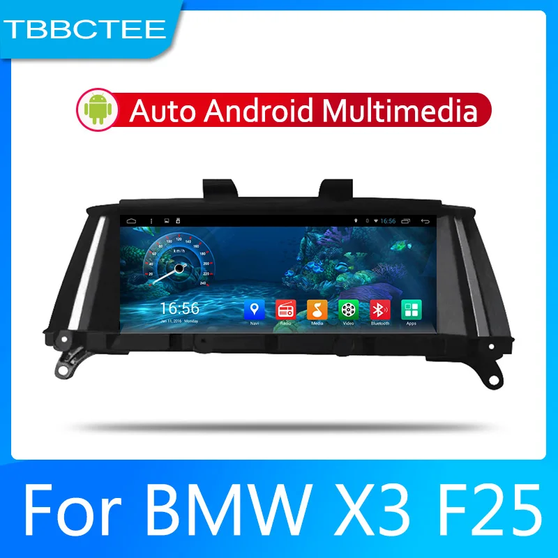 2din Car multimedia Android Autoradio Car Radio GPS player For BMW X3 F25 2014-2017 NBT Bluetooth WiFi Mirror link Navi
2din Car multimedia Android Autoradio Car Radio GPS player For BMW X3 F25 2014-2017 NBT Bluetooth WiFi Mirror link Navi