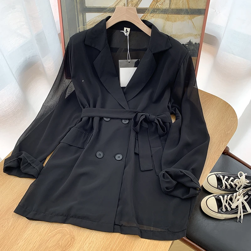 Aibeautyer New Spring Autumn Casual Solid Loose Lady Blazers Button Turndown Collar Single Breasted Women's Blazers
Aibeautyer New Spring Autumn Casual Solid Loose Lady Blazers Button Turndown Collar Single Breasted Women's Blazers