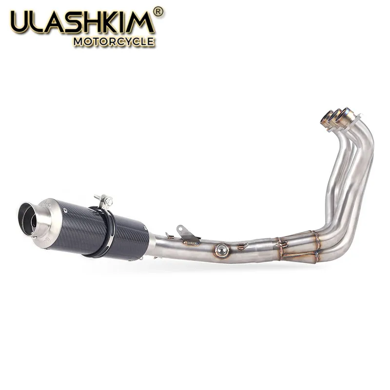 Motorcycle Full System Carbon Escape Middle Exhaust For yamaha FZ09 MT09 MT-09 FZ-09 XSR900 2013-2020 Not for Tracer Exhaust
Motorcycle Full System Carbon Escape Middle Exhaust For yamaha FZ09 MT09 MT-09 FZ-09 XSR900 2013-2020 Not for Tracer Exhaust