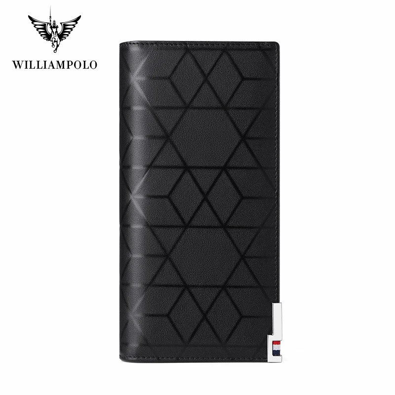 WilliamPOLO Luxury Brand Genuine Leather Men's Wallet Long Purse Coin Case Passport Cover Gift For Mens Credit Card Holder
WilliamPOLO Luxury Brand Genuine Leather Men's Wallet Long Purse Coin Case Passport Cover Gift For Mens Credit Card Holder