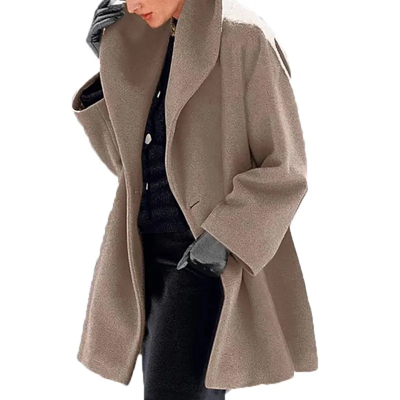 2021 New Women's Down Jacket Wool Coat Trench Jacket Winter Womens Winter Ladies Warm Slim Long Overcoat Outwear Hot Sale
2021 New Women's Down Jacket Wool Coat Trench Jacket Winter Womens Winter Ladies Warm Slim Long Overcoat Outwear Hot Sale