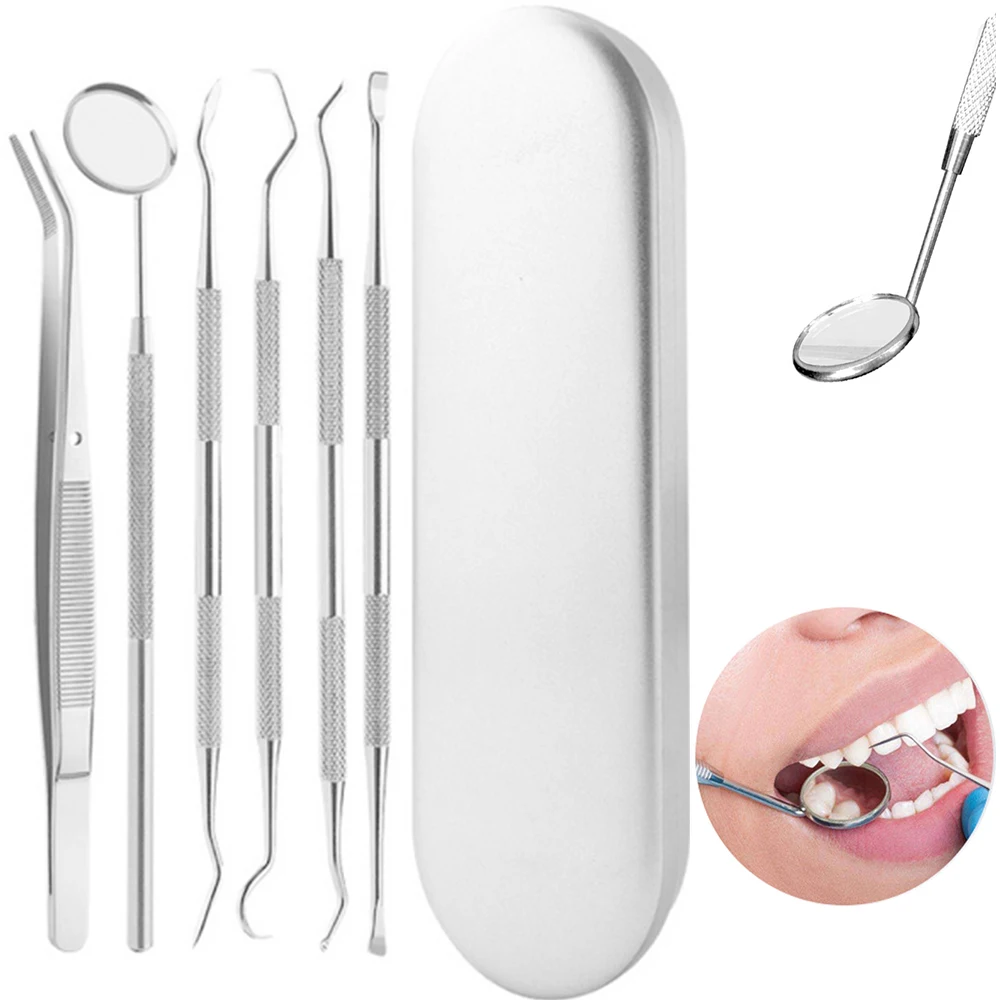 3/4/5/6pcs set Double End Dental Tool Professional Teeth Whitening Clean Tartar Scraper Remover Dentist Oral Hygiene Oral Care
3/4/5/6pcs set Double End Dental Tool Professional Teeth Whitening Clean Tartar Scraper Remover Dentist Oral Hygiene Oral Care