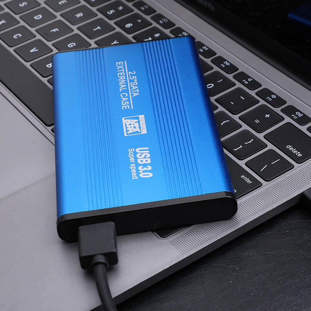 6Gbps YD5 Aluminum Alloy 2.5 inch Hard Drive Case SATA to USB 3.0 Adapter External HDD SSD Enclosure for 2.5-inch SATA HDD/SSD
6Gbps YD5 Aluminum Alloy 2.5 inch Hard Drive Case SATA to USB 3.0 Adapter External HDD SSD Enclosure for 2.5-inch SATA HDD/SSD