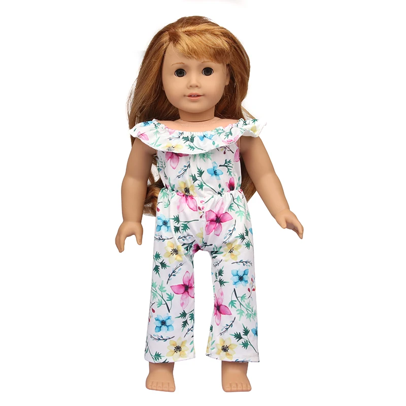 1/3 BDJ Dolls Clothes Jumpsuit For 18 Inch American Dolls 2020 New Flowers Painted Suit For Our Generation Toys For Girls
1/3 BDJ Dolls Clothes Jumpsuit For 18 Inch American Dolls 2020 New Flowers Painted Suit For Our Generation Toys For Girls