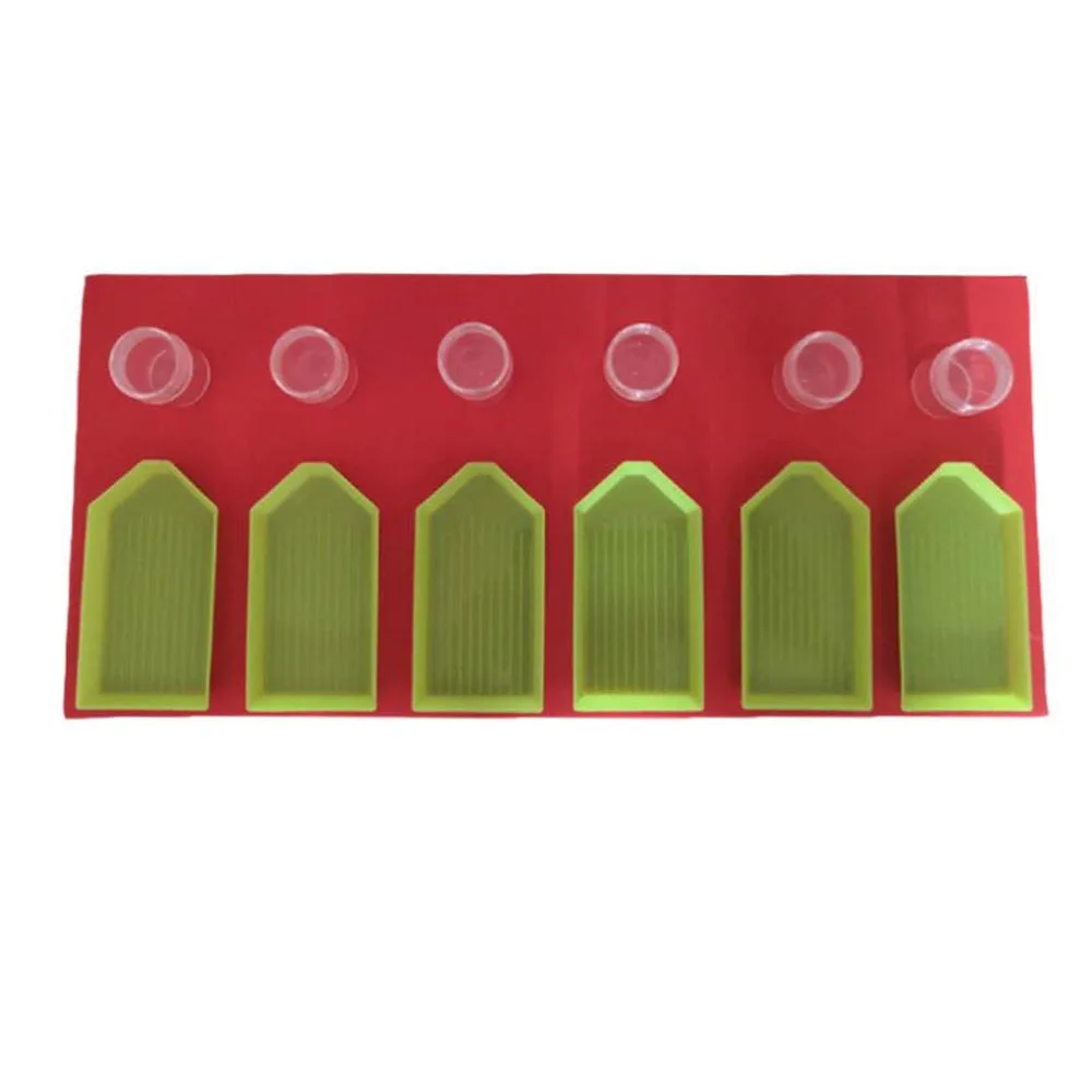 6 Grid Diamond Painting Tool Container Diamond Embroidery Tray Organizer Holder Accessory Mosaic Convenience Christmas Gift
6 Grid Diamond Painting Tool Container Diamond Embroidery Tray Organizer Holder Accessory Mosaic Convenience Christmas Gift