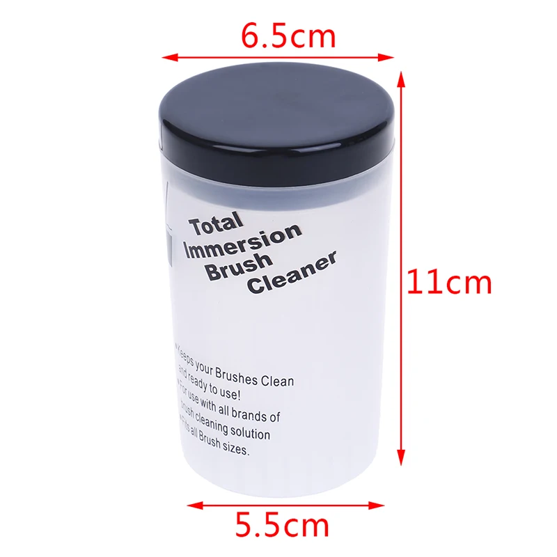 1PC UV Acrylic Gel Pen Cleanser Cup Nail Art Makeup Brush Cleaning Soaker Bottle Polish Remover Container Cup empty Holder
1PC UV Acrylic Gel Pen Cleanser Cup Nail Art Makeup Brush Cleaning Soaker Bottle Polish Remover Container Cup empty Holder