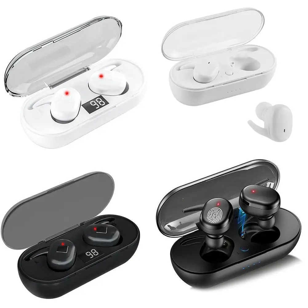 Y30 Bluetooth 5.0 Wireless Stereo Headset Earplugs In-ear Noise Reduction Waterproof Headset Headset With Charging Box
Y30 Bluetooth 5.0 Wireless Stereo Headset Earplugs In-ear Noise Reduction Waterproof Headset Headset With Charging Box