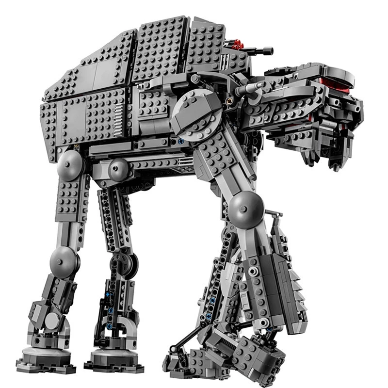 

Compatible with Star Plan AT Model AT Robot The First Order Heavy Assault Walker Wars Toys Building Block Brick Gift