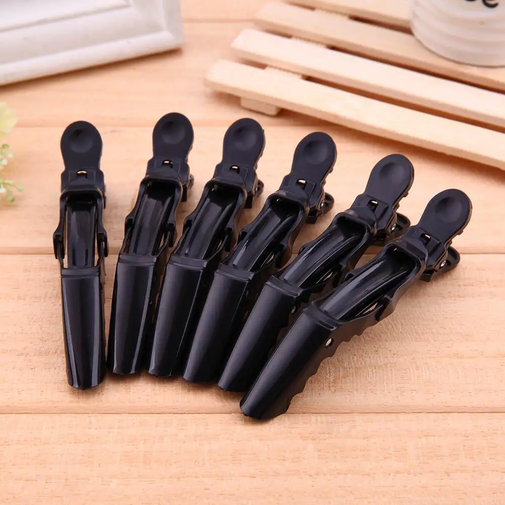6 Pcs Hair Clips Mouth Professional Hairdressing Beak Sectioning Clips Crocodile Hairpins Salon Hair Care Styling Tools
6 Pcs Hair Clips Mouth Professional Hairdressing Beak Sectioning Clips Crocodile Hairpins Salon Hair Care Styling Tools