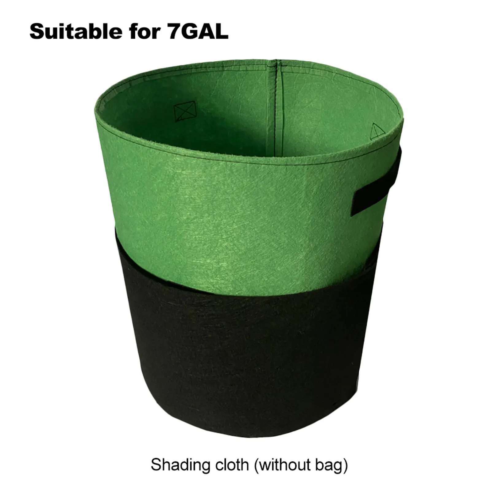 Visible Potato Planting Bag with Handles, Large Capacity Vegetable Growing Pot for Home, Garden
Visible Potato Planting Bag with Handles, Large Capacity Vegetable Growing Pot for Home, Garden