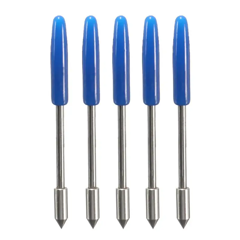 1pc Cutting Blade Holder for Graphtec Blade + 5Pcs 45 Degree Blades + 5Pcs 60 Degree Blades