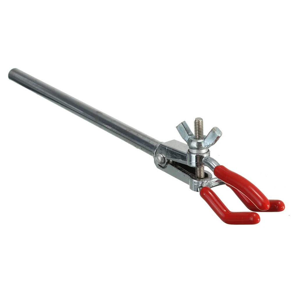 Alloy Lab Clamp 3 Prong Finger Rubber-Coated Large Grip Adjustable Condenser Holder Small UY8
Alloy Lab Clamp 3 Prong Finger Rubber-Coated Large Grip Adjustable Condenser Holder Small UY8