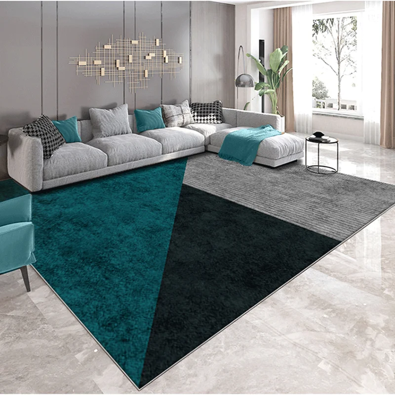 Luxury Geometric Carpet For Living Room Children Bedroom Large Area Floor Carpets Window Bedside Home Decor Plush Soft Rugs Mat
Luxury Geometric Carpet For Living Room Children Bedroom Large Area Floor Carpets Window Bedside Home Decor Plush Soft Rugs Mat