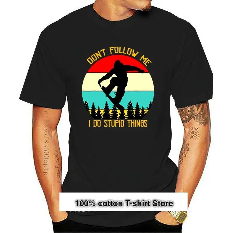 2021 nuevo no sigue en T camisa hacer cosas estúpidas snowboard mono camiseta tamaño de la UE transpirable básico suave Tee Top
2021 nuevo no sigue en T camisa hacer cosas estúpidas snowboard mono camiseta tamaño de la UE transpirable básico suave Tee Top