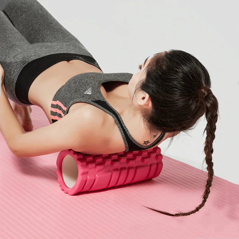 45cm High-Density Yoga Column Fitness Pilates Foam Roller Trigger Point Back Leg Muscle Massage Stick Gym Body Relax Blocks
45cm High-Density Yoga Column Fitness Pilates Foam Roller Trigger Point Back Leg Muscle Massage Stick Gym Body Relax Blocks