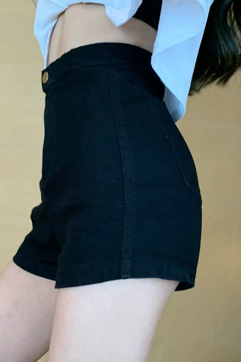 New Sexy Fashion Women Ladies Denim Skinny Shorts High Waist Stretch Bodycon Jeans Slim Shorts Knee Length Stretch Short Jeans 
New Sexy Fashion Women Ladies Denim Skinny Shorts High Waist Stretch Bodycon Jeans Slim Shorts Knee Length Stretch Short Jeans