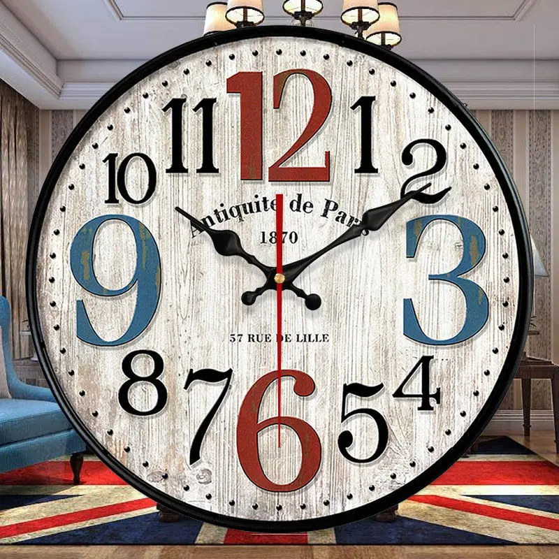 Wall Clock Modern Design Home Decor Hanging Nordic Wooden Classic Watch Vintage Retro Antique Round Battery Operated Silent
Wall Clock Modern Design Home Decor Hanging Nordic Wooden Classic Watch Vintage Retro Antique Round Battery Operated Silent