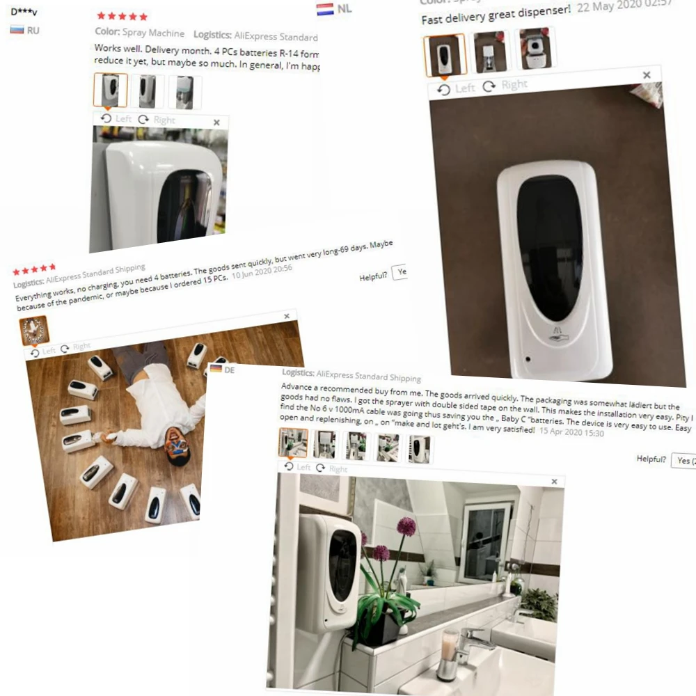 Touchless 1000ML Automatic Soap Dispenser Wall Mounted Mist Sprayer Hand Sanitizer Disinfection IR Sensor Hand Washer Pump
Touchless 1000ML Automatic Soap Dispenser Wall Mounted Mist Sprayer Hand Sanitizer Disinfection IR Sensor Hand Washer Pump