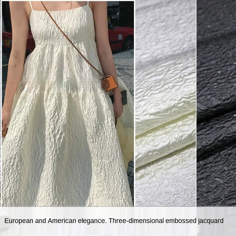 Spring and summer three-dimensional embossed bubble yarn-dyed jacquard fabric, sewing fabric factory shop is not out of stock
Spring and summer three-dimensional embossed bubble yarn-dyed jacquard fabric, sewing fabric factory shop is not out of stock