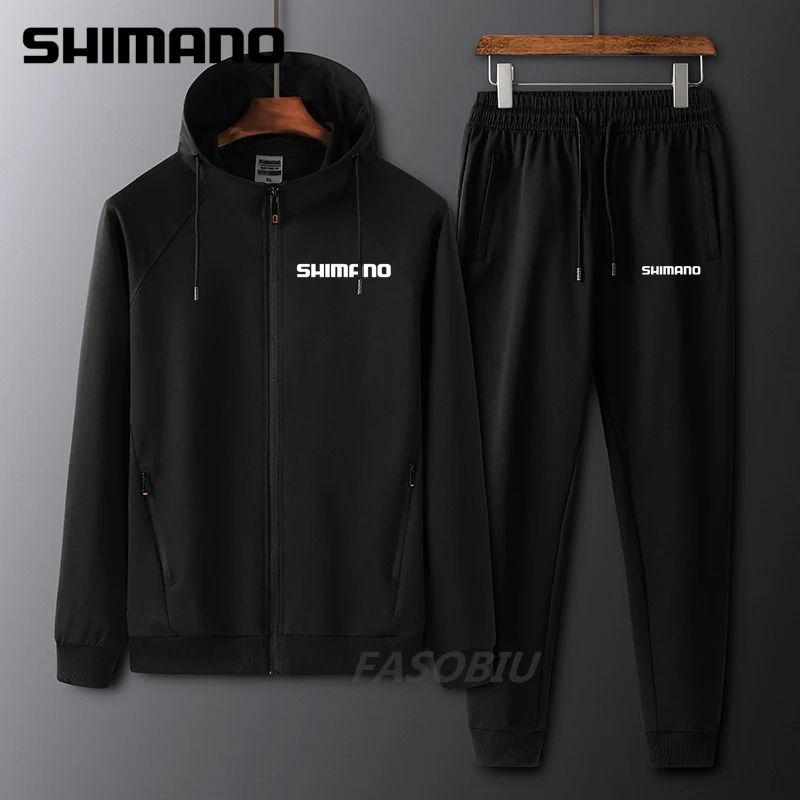 Мужская осенне-зимняя новая одежда для рыбалки SHIMANO, высококачественная одежда для фитнеса, новый спортивный костюм из двух предметов, спор...
Мужская осенне-зимняя новая одежда для рыбалки SHIMANO, высококачественная одежда для фитнеса, новый спортивный костюм из двух предметов, спор...