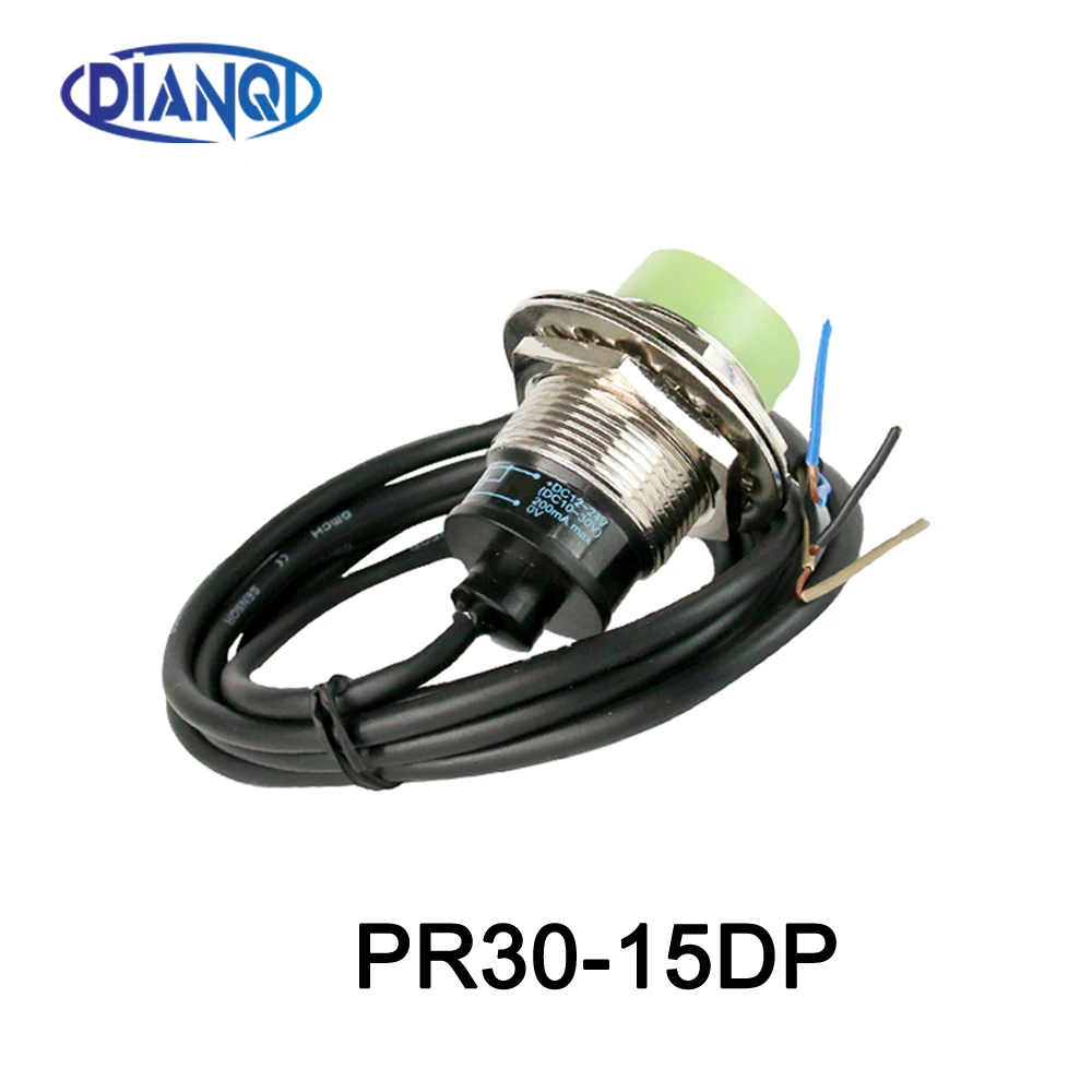 Inductive Proximity Sensor PR30-15DP PNP 3WIRE NO Detection distance 15MM DC6-36V Proximity Switch sensor switch
Inductive Proximity Sensor PR30-15DP PNP 3WIRE NO Detection distance 15MM DC6-36V Proximity Switch sensor switch