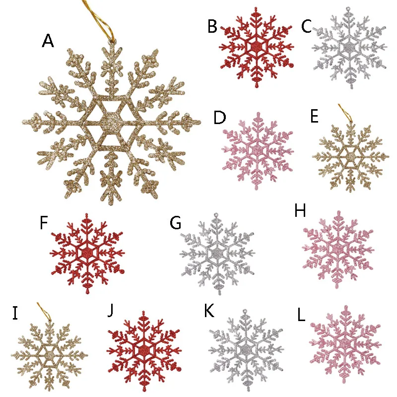 V Plastic Sprinkled Snowflake 12cm Christmas Tree Decoration Supplies Christmas Hollow Sprinkled Snowflake Pendant Snowflake
V Plastic Sprinkled Snowflake 12cm Christmas Tree Decoration Supplies Christmas Hollow Sprinkled Snowflake Pendant Snowflake
