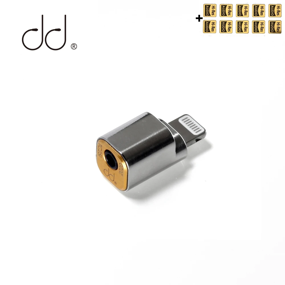 Адаптер для наушников DD ddHiFi TC25i LTG к разъему 2 5 мм выход устройства iOS с наушниками