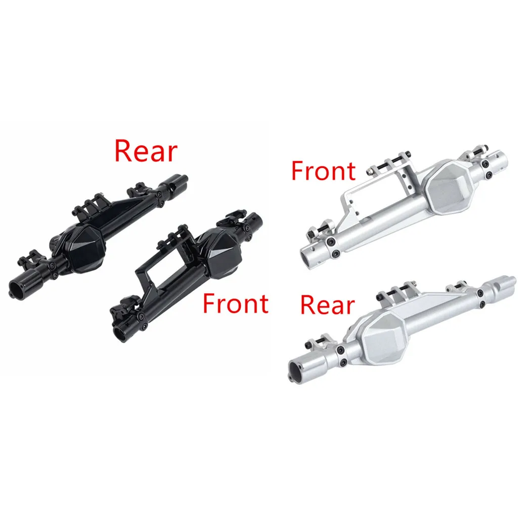 Black/Silver Optional Alloy Front Rear Axle Housing Bridge Shell Replacement Part For Axial RBX10 Ryft 1/10 RC Car
Black/Silver Optional Alloy Front Rear Axle Housing Bridge Shell Replacement Part For Axial RBX10 Ryft 1/10 RC Car