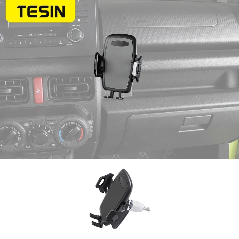 TESIN Multi-Functional Bracket for Suzuki Jimny JB74 Mobile Phone Holder Fixed for Suzuki Jimny 2019 2020 2021 Car Accessories
TESIN Multi-Functional Bracket for Suzuki Jimny JB74 Mobile Phone Holder Fixed for Suzuki Jimny 2019 2020 2021 Car Accessories